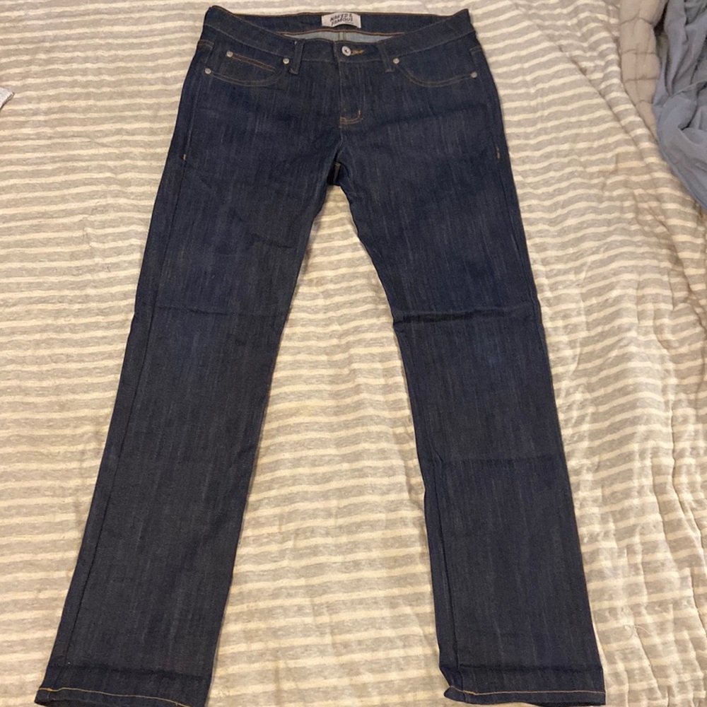 Naked & Famous Denim. Jeans. Size 34.